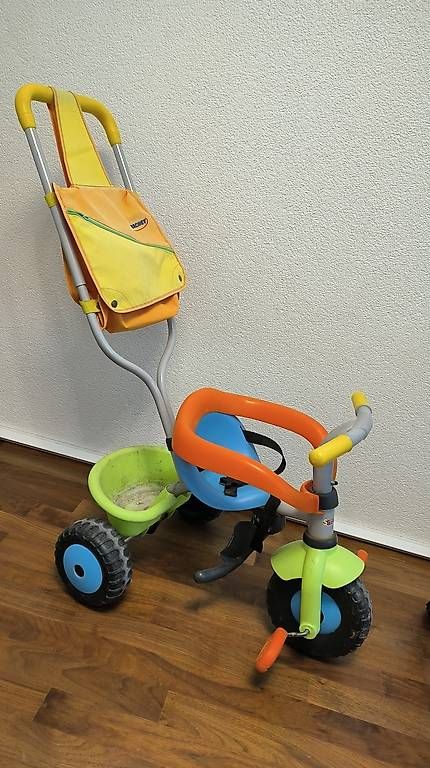 Smoby Veicoli per bambini: Smoby Dreirad Umbaubar – Usato da Widnau venduto da pat_b8t7