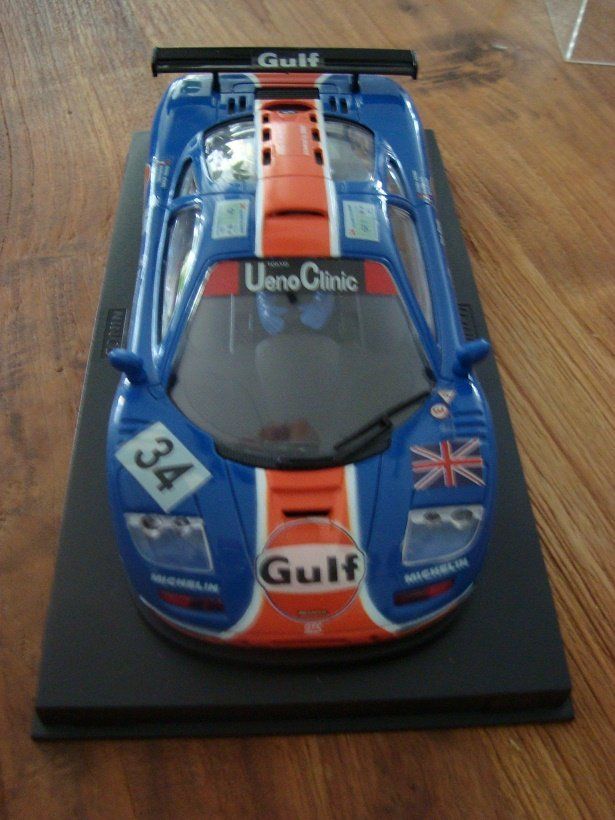 Ninco Rennbahnen: McLAREN F1 GTR – Neu (gemäss Beschreibung) aus Othmarsingen von Smallsoldier 1