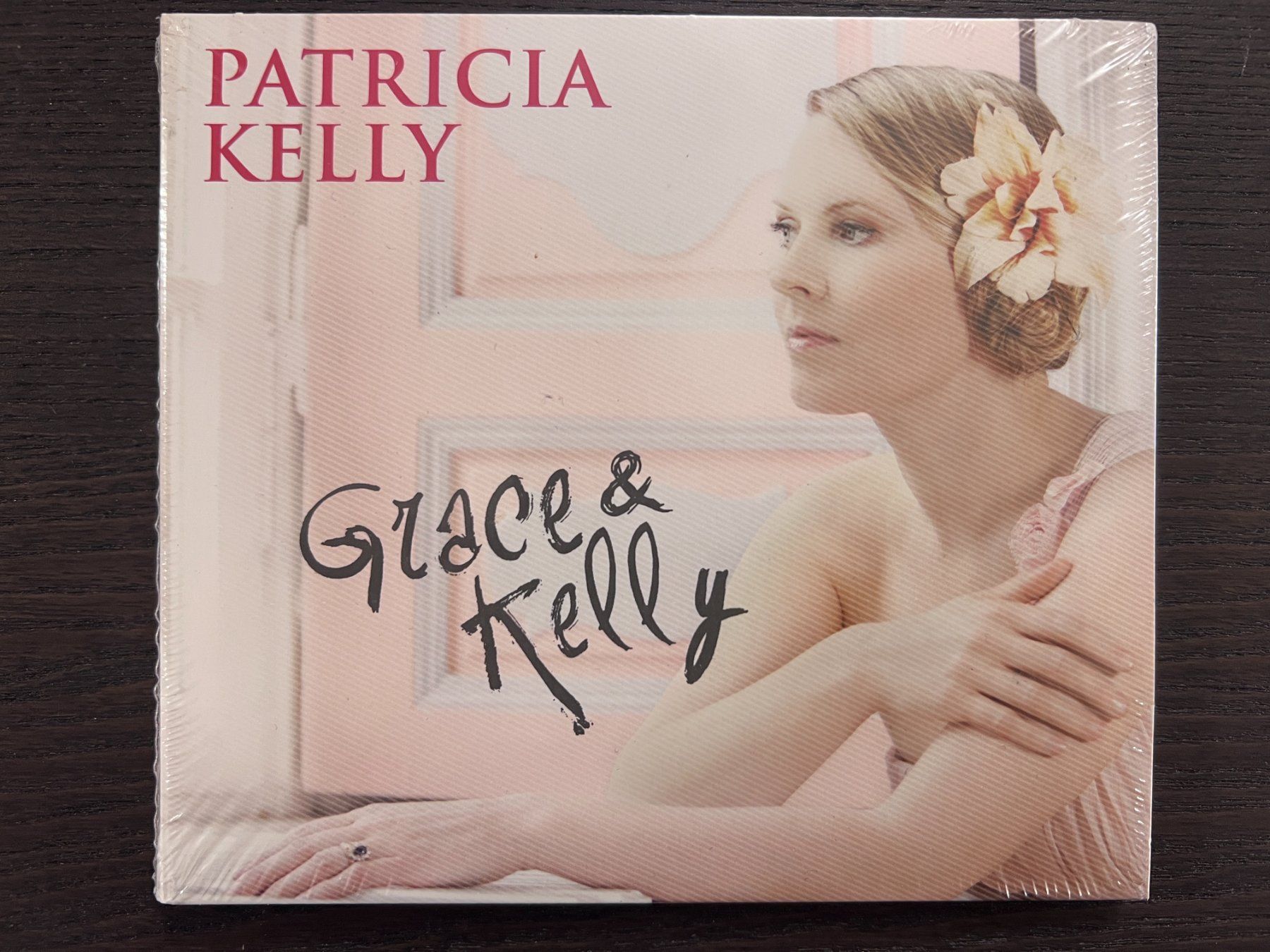 CD: Patricia Kelly - Grace & Kelly – Nuovo e nell'imballaggio originale da Zürich venduto da MusikFreunde