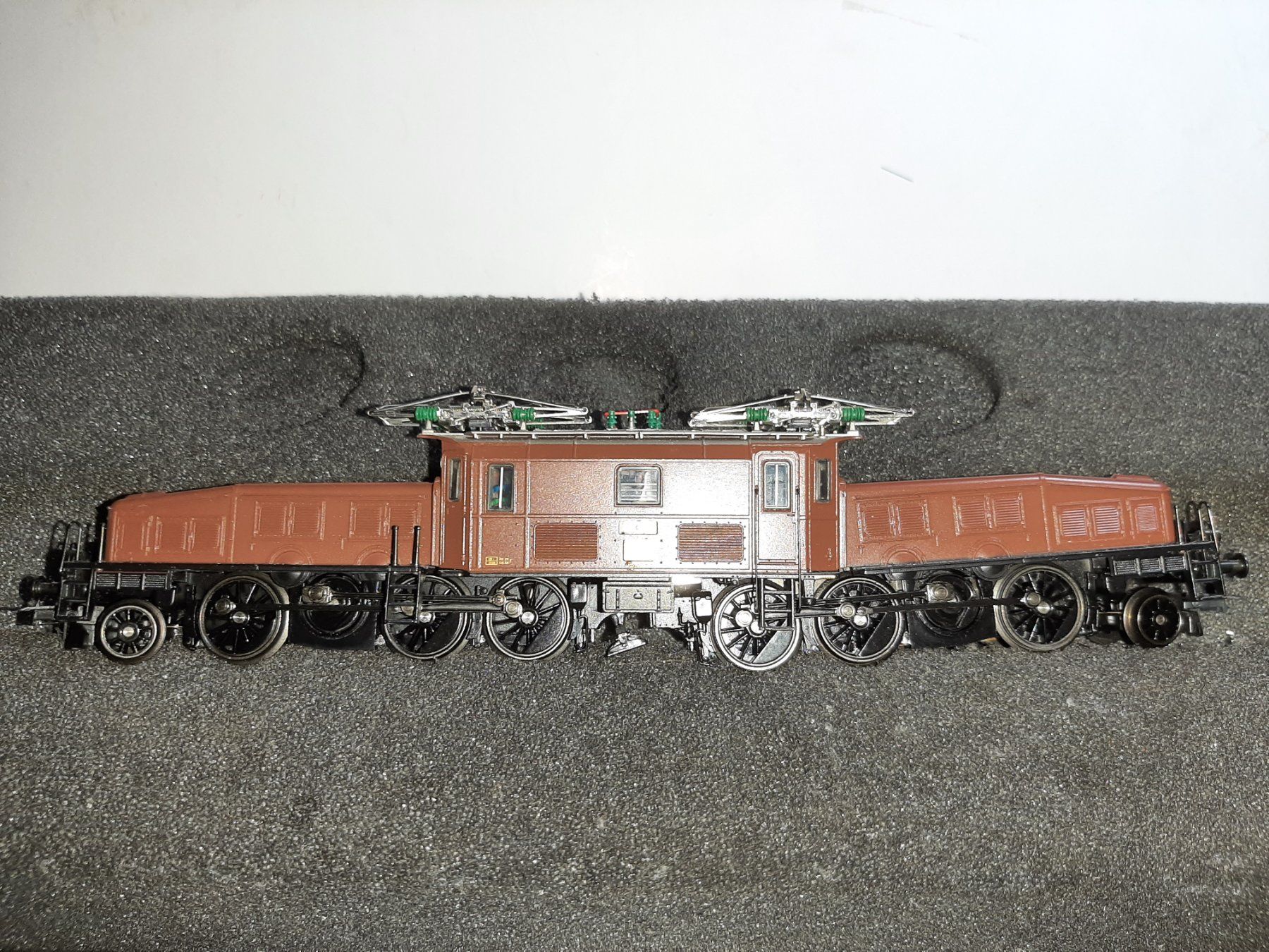 Trix Modellini di ferrovie: Trix Ce 6/8 ''' 14316,Krokodil, Analog – Usato da Avully venduto da RIVALIS 1