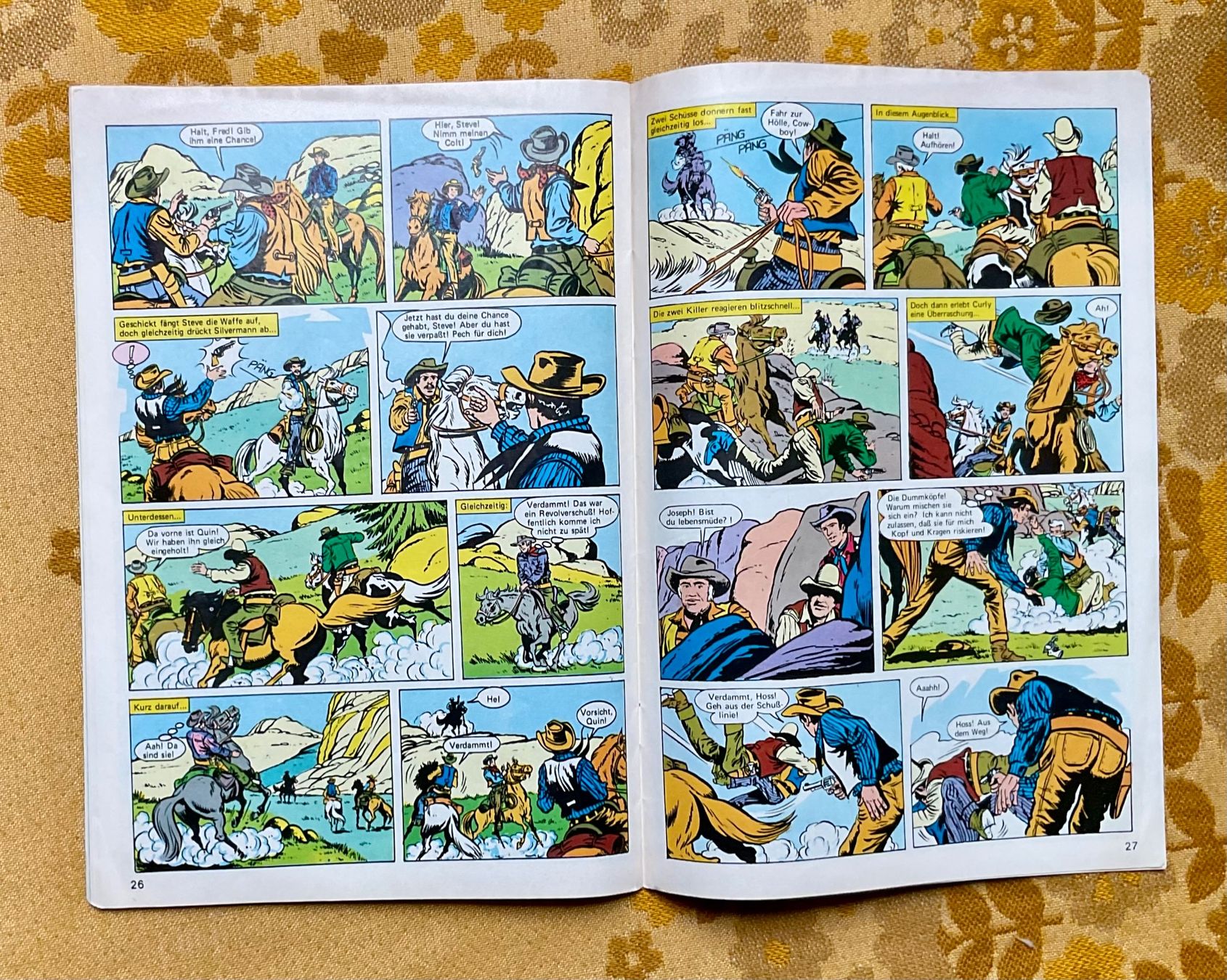 Fumetti: Bonanza Heft Nr 62 von 1975 ? – Difettoso da Endingen venduto da nathan05 7