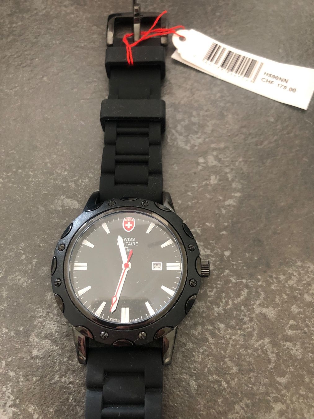 Uhren: Montre SWISS MADE design et moderne – Neu und originalverpackt aus Nyon von stylevintage79 1