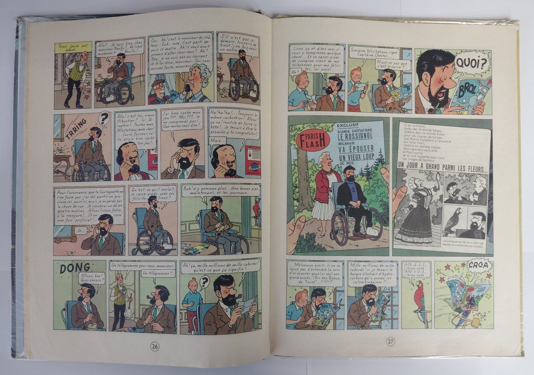 Fumetti: Tintin Les bijoux de la Castafiore – Usato da Puidoux venduto da tasbiencompris 3