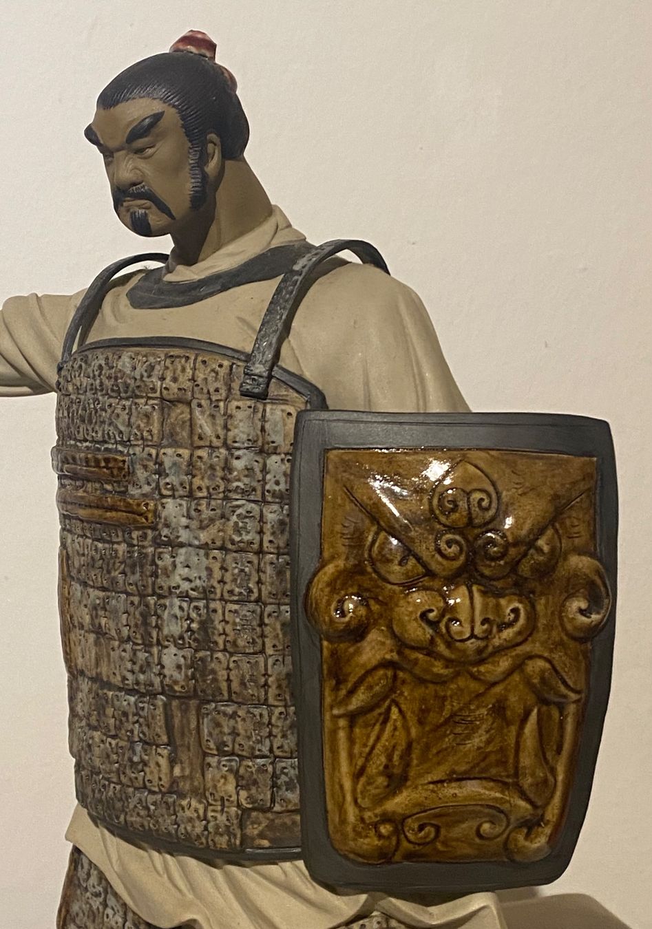 Statuette: Ceramic Shiwan Warrior statues – Usato da Zug venduto da zoe_k5wh 2
