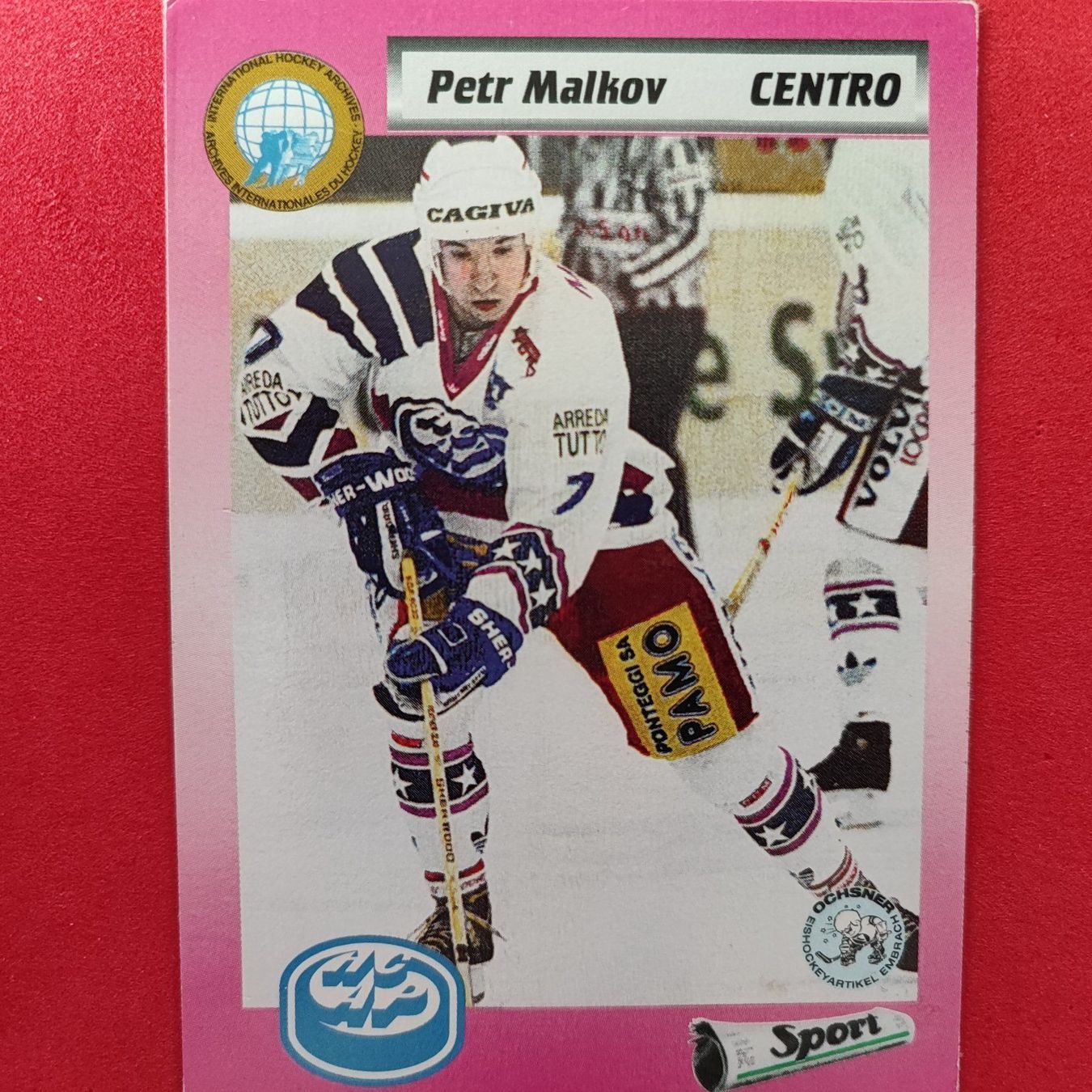 Sammelbilder & Trading cards: Peter Malkov - HC AMBRI - 1993/94 – Gebraucht aus Dübendorf von kb86_MOVIE