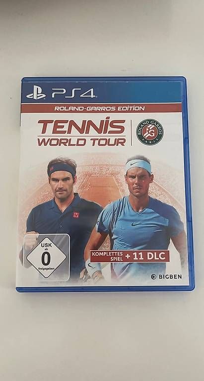 Giochi: Tennis world Tour  – Usato da Widnau venduto da soldout74