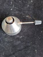 Gasbrenner Metall silberfarben gebraucht guter Zustand