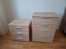 2 Kommoden / Nachttische