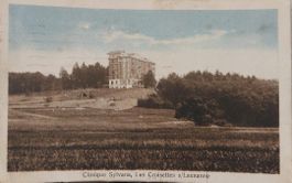LAUSANNE - Les Croisettes - Clinique Sylvana - 1924