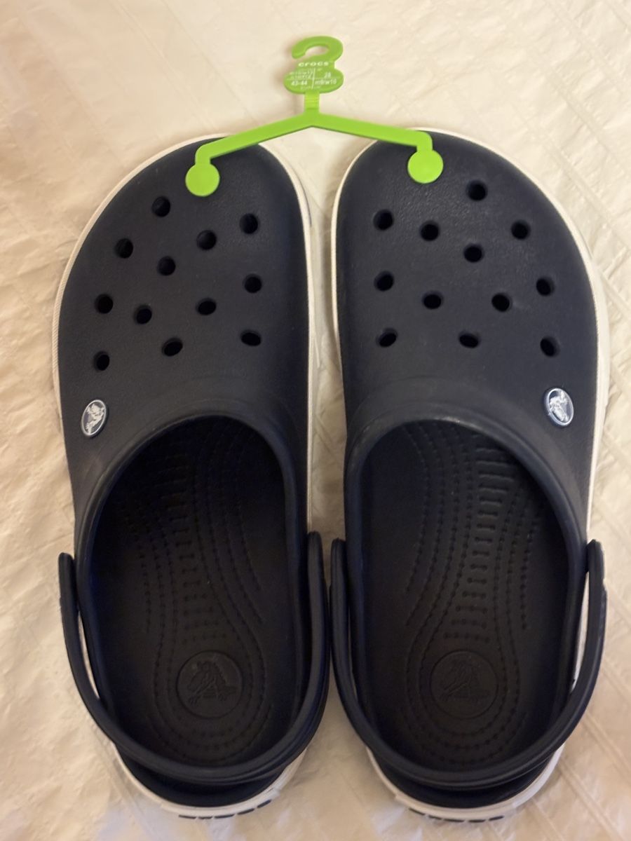 Crocs Scarpe da uomo: CROCS, Crocband Navy, Grösse 9/11 – Nuovo e nell'imballaggio originale da Stäfa venduto da theswissguy_mm 1