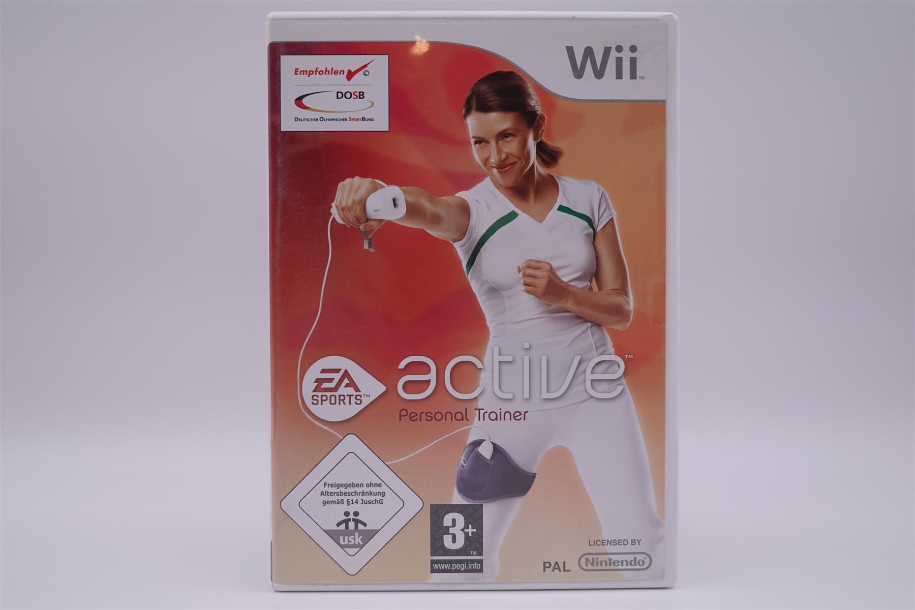 Jeux: Active (Wii) – D'occasion à Herisau par ZelliZone