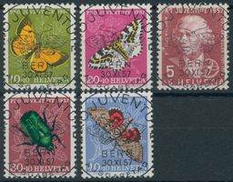 1957 - Pro Juventute - Ersttag Voll Stempel ET