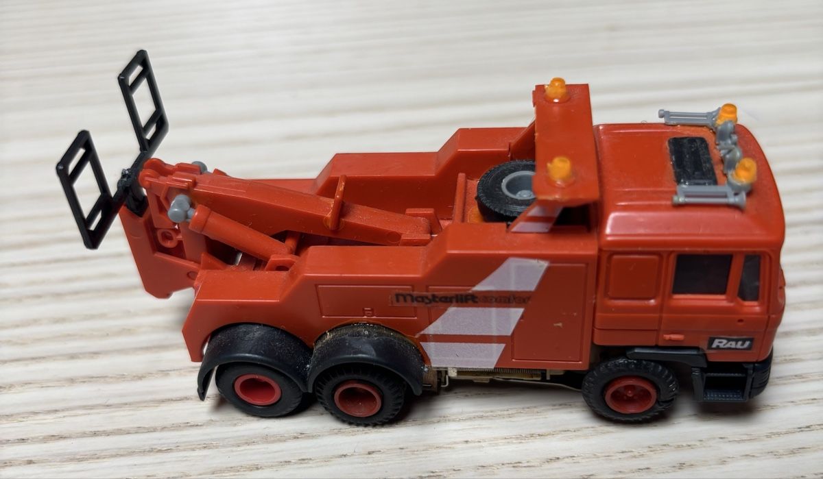 Faller Modellini d'auto: Faller AMS - MAN Masterlift – Usato da Wilderswil venduto da 2ndlife_24 2