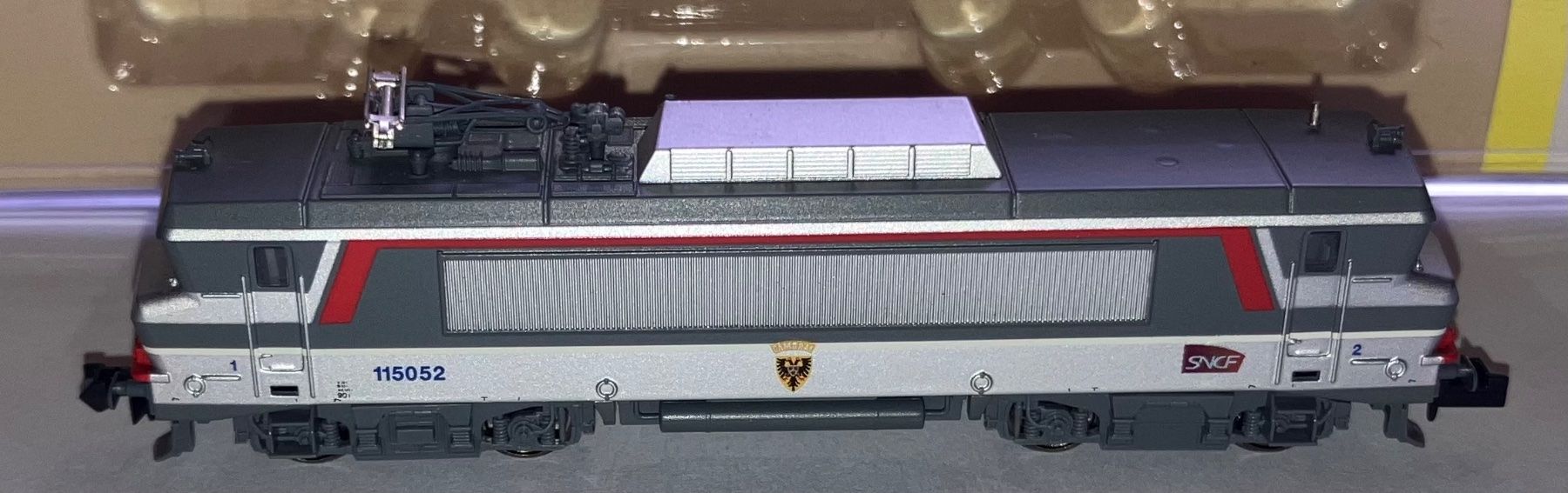 Trix Modellini di ferrovie: SNCF BB 15000 Spur N Digital mit OVP – Nuovo e nell'imballaggio originale da Dompierre VD venduto da immorentes