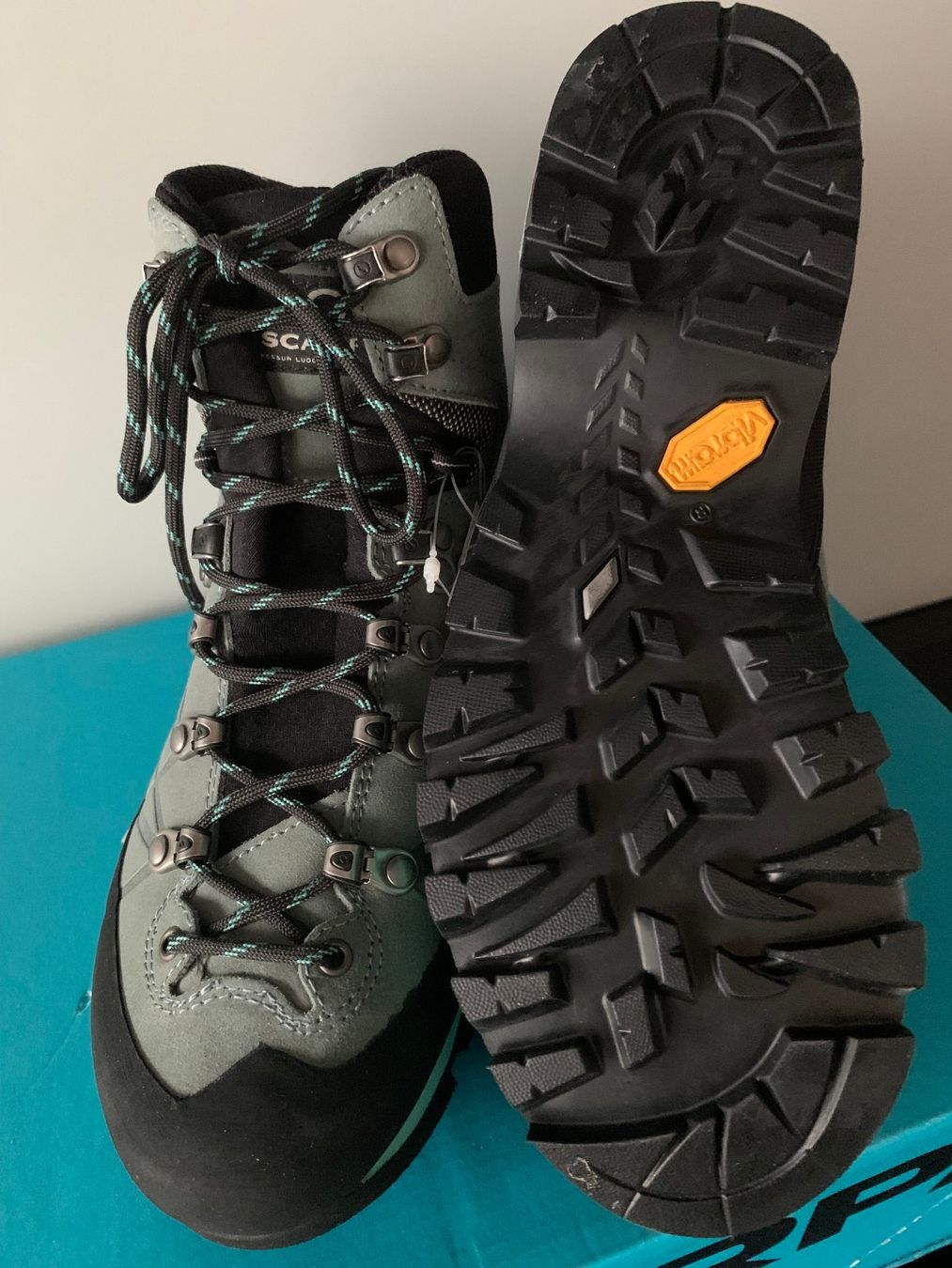 Scarpa Damenschuhe: Scarpa Wanderschuhe Marmolada Pro HD Lady Gr. 37.5 NEU – Neu und originalverpackt aus Trimmis von Koga1960 1