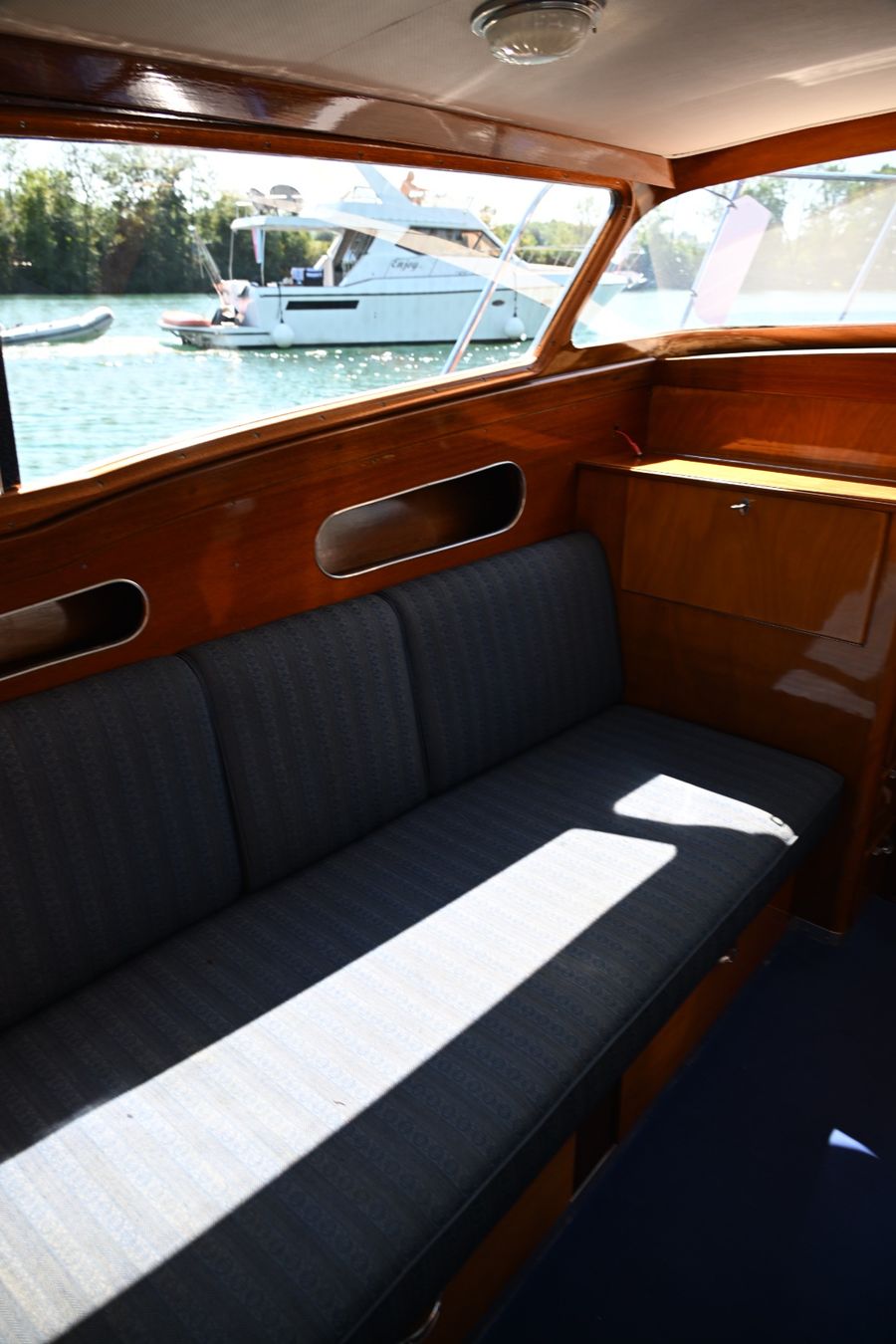 Swiss Craft Barche: Swiss Craft Motorboot Klassiker – Usato da Solothurn venduto da Eduka72 4