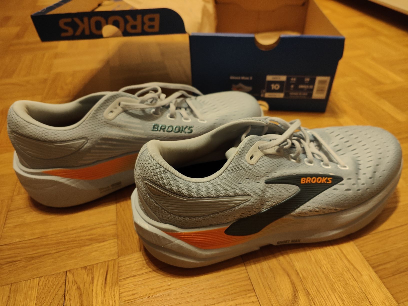Brooks Chaussures hommes: Brooks Ghost Max 3  – Neuf (Voir description) à Grüt (Gossau ZH) par SonyD 1