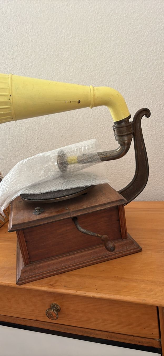 Tourne-disques: Grammophon – D'occasion à Zürich par mandelina27 2