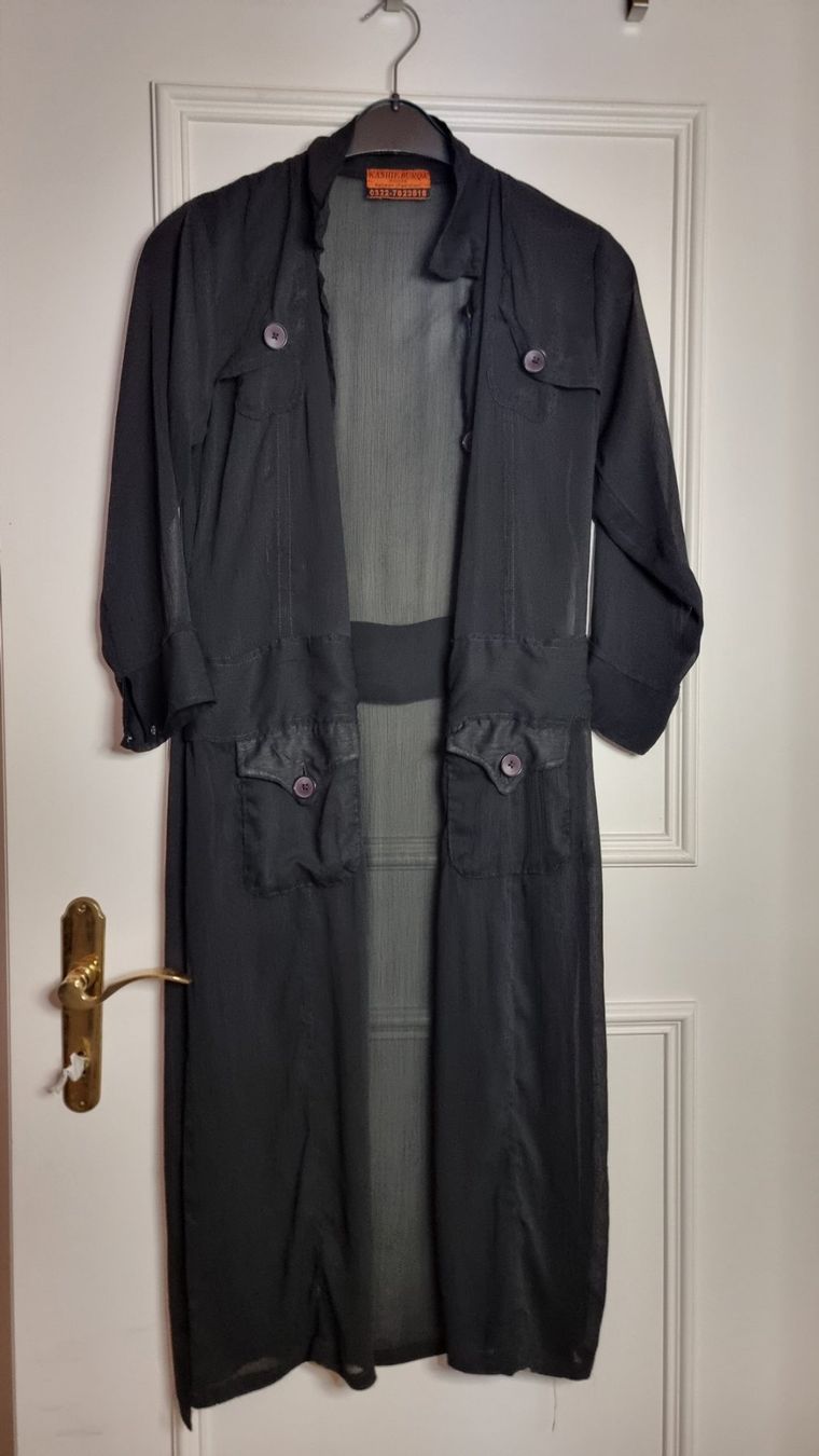 Vestes: Vintage lange Strickjacke KASHIF Größe M – D'occasion à Wald ZH par CapLux