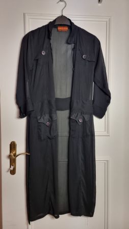 Vintage lange Strickjacke KASHIF Größe M