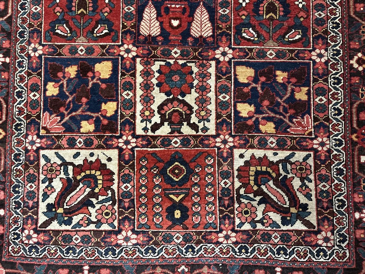 Tappeti: 204x139 Bachtiar Bakhtiar Perserteppich – Usato da Bennau venduto da Mayer_Carpets 1