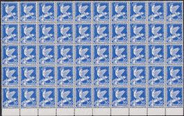 1932, Nr.188 50er-BOGEN: Abrüstungskonferenz **, Kat: 350.-+