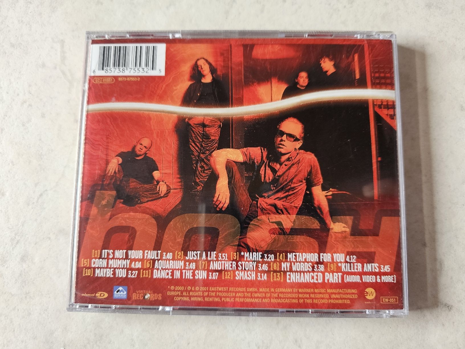 CD: Hosh  -  Hosh  /  Enhanced CD – Usato da Schneisingen venduto da backstore24 1