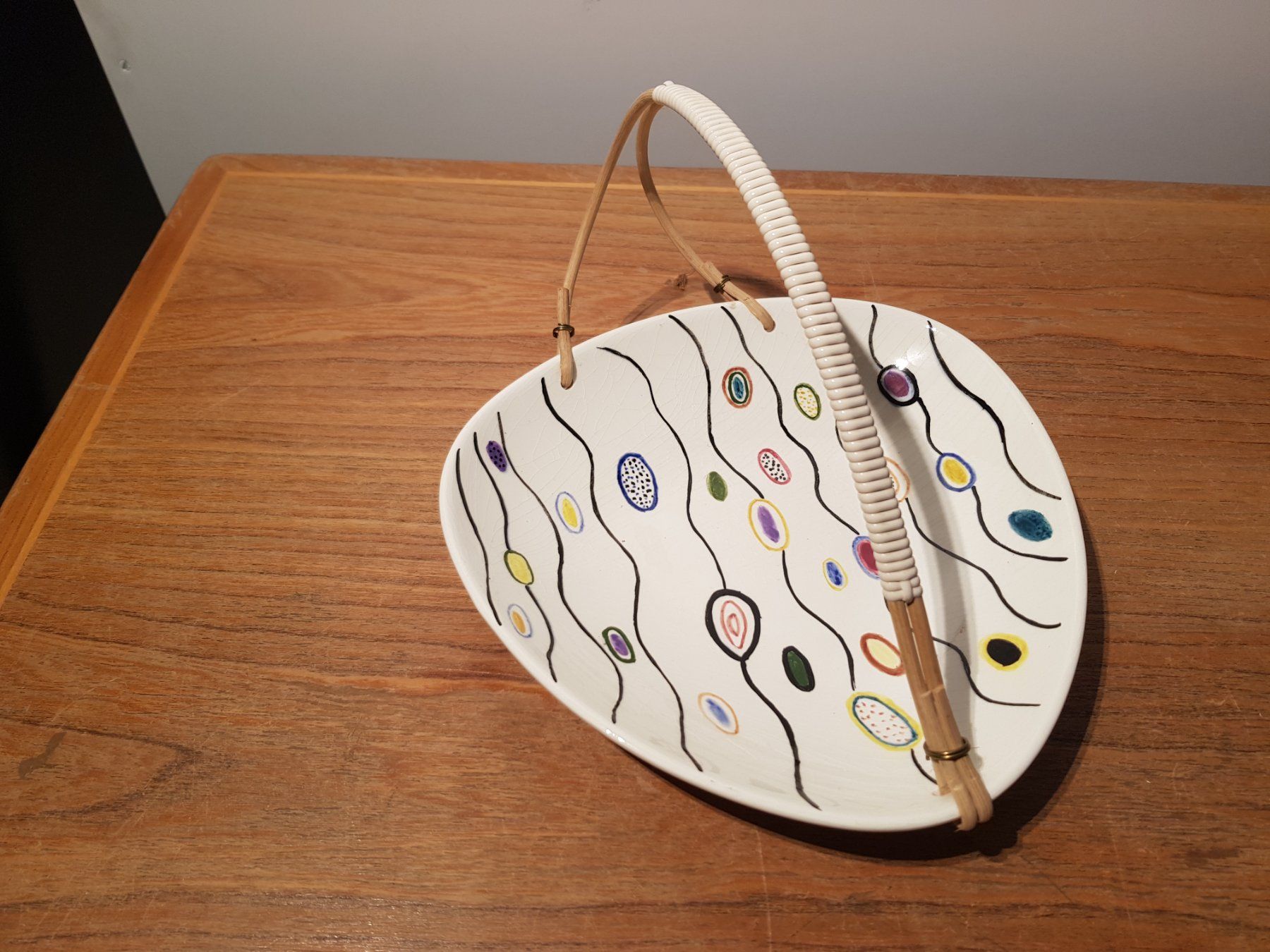 Piatti: Vintage Design Teller Schale Serviertablett – Usato da Walterswil BE venduto da Lonitti 8
