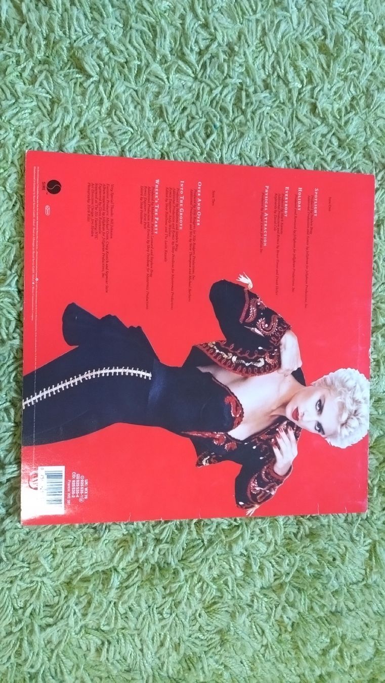 Dischi in vinile: Vinyle Madonna You Can Dance  – Usato da Farvagny-le-Grand venduto da LaCaverne 3