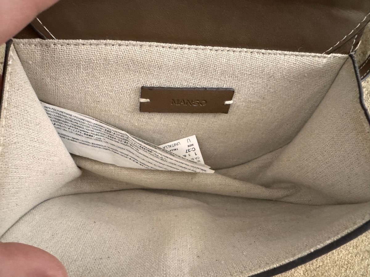 Mango Taschen für Damen: Stylish Mango Brown Crossbody or Belt Bag – Neu (gemäss Beschreibung) aus Zürich von Tanja_G88 2