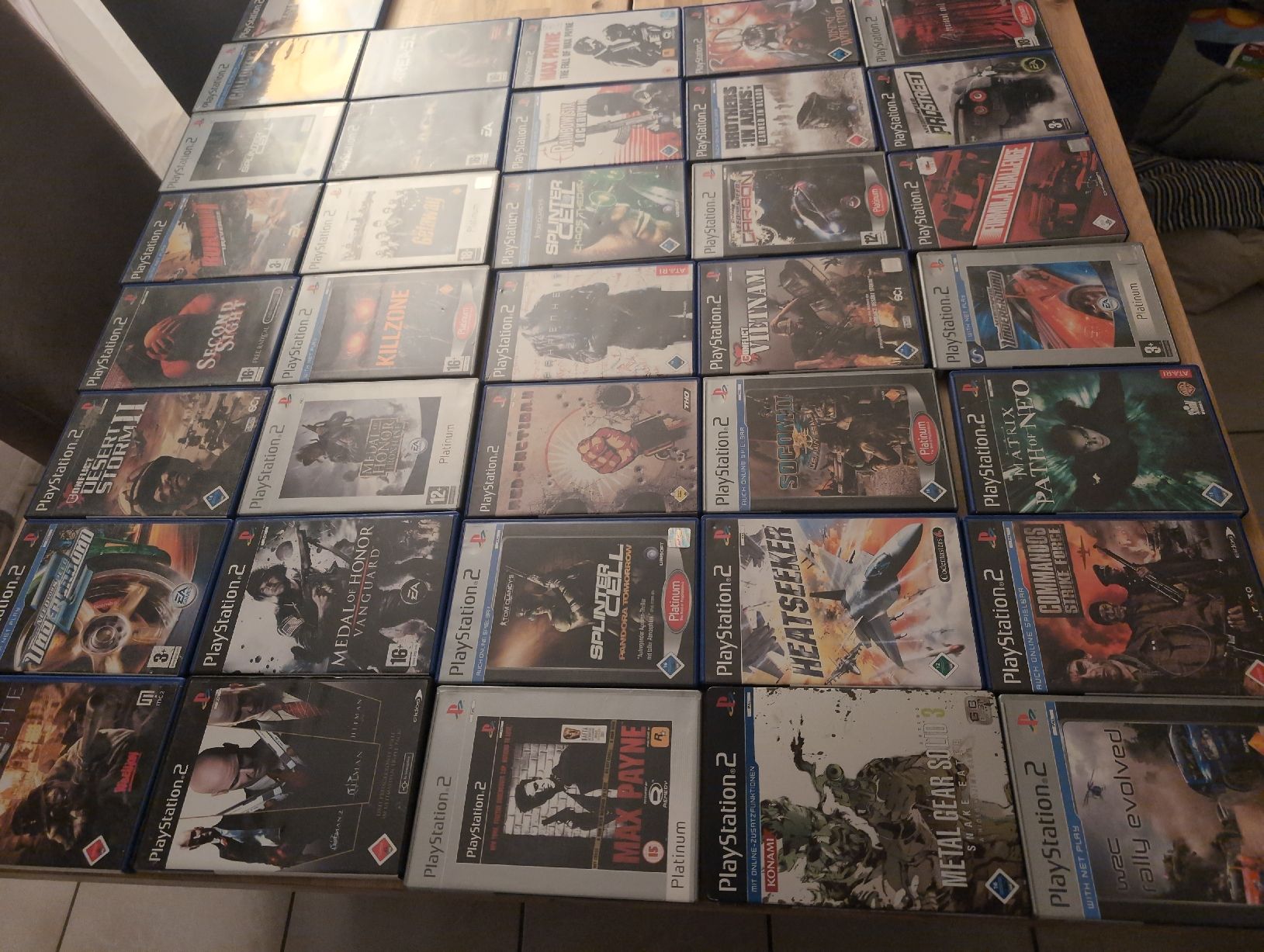 Sony Spiele: Playstation 2 Spiele – Gebraucht aus Sursee von twu_7st5