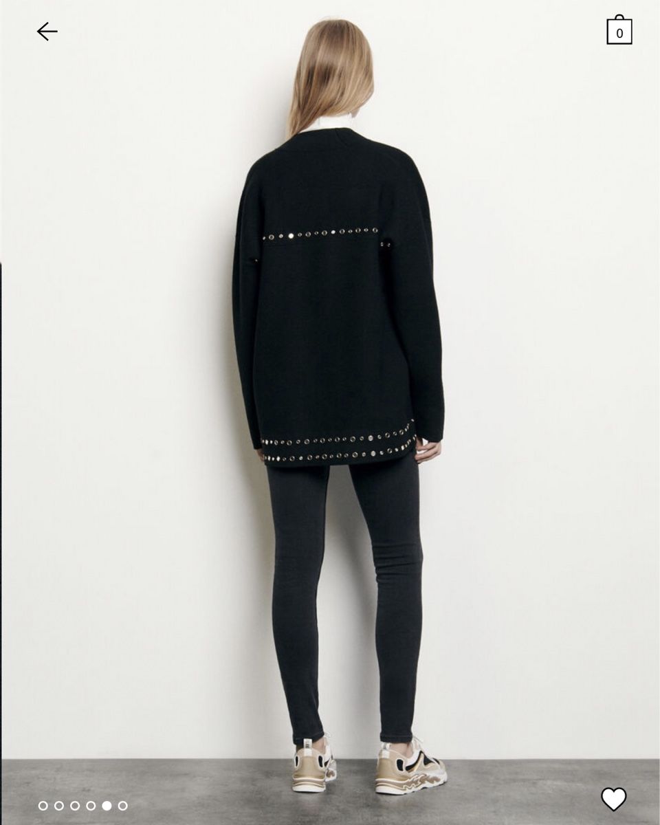 Sandro Maglioni & Felpe: Sandro Cardigan Grösse S NEU – Nuovo e nell'imballaggio originale da Bern venduto da Olenush 3