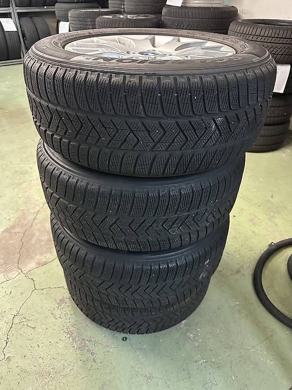 Pneumatici & Ruote complete: Bmw X5  255/55/18 Pirelli  – Usato da Willisau venduto da JN1984 1