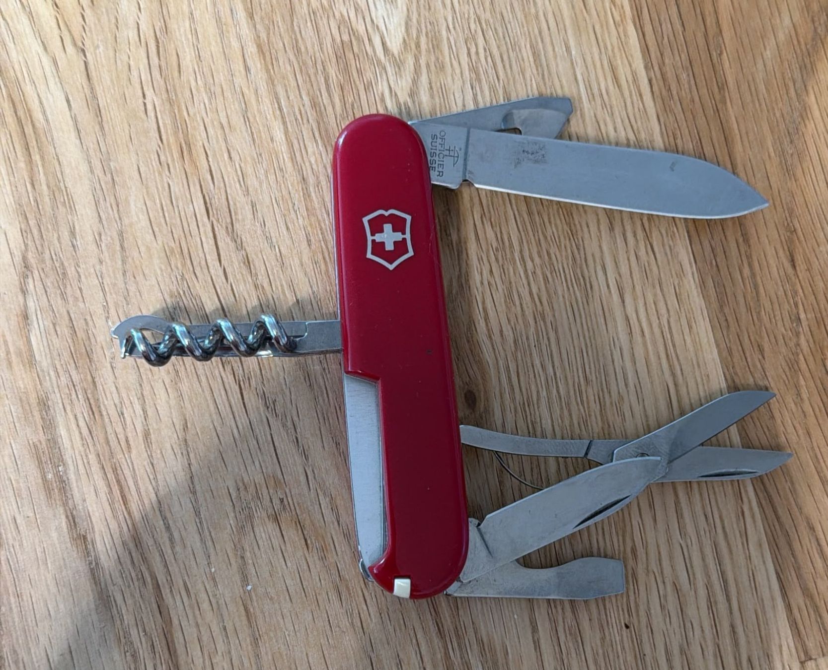Victorinox Coltelli tascabile: VICTORINOX SACKMESSER DOLDER – Usato da Zürich venduto da Frei-Occasionen 2