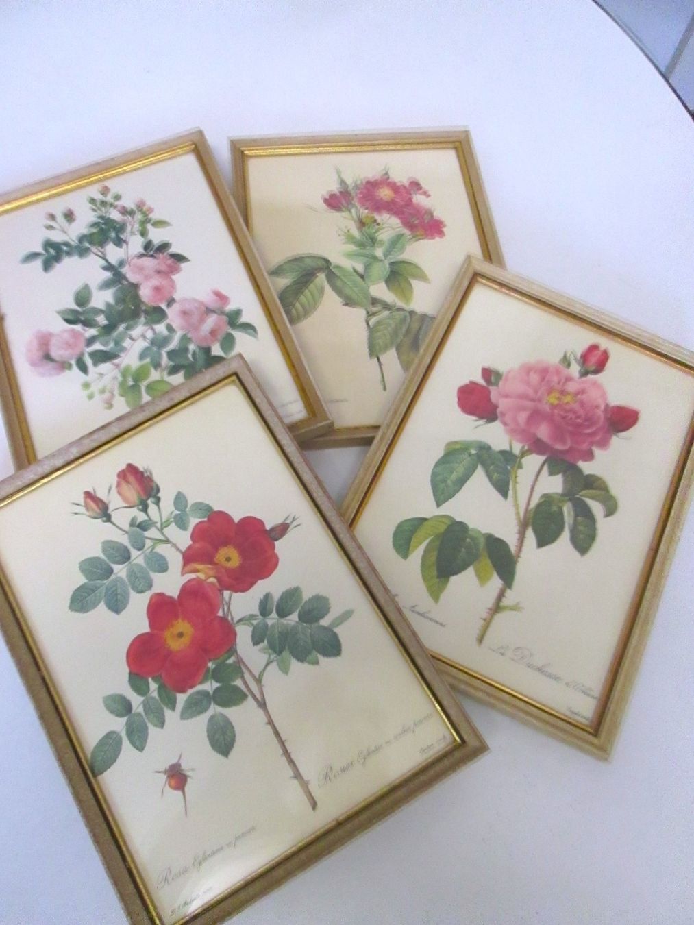 Gemälde: 4 Vintage-Bild (Papier) – Gebraucht aus Sementina von babucia