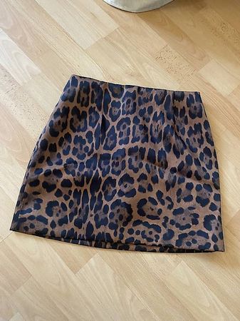 Leopard Rock Jupe Skirt Animal print braun