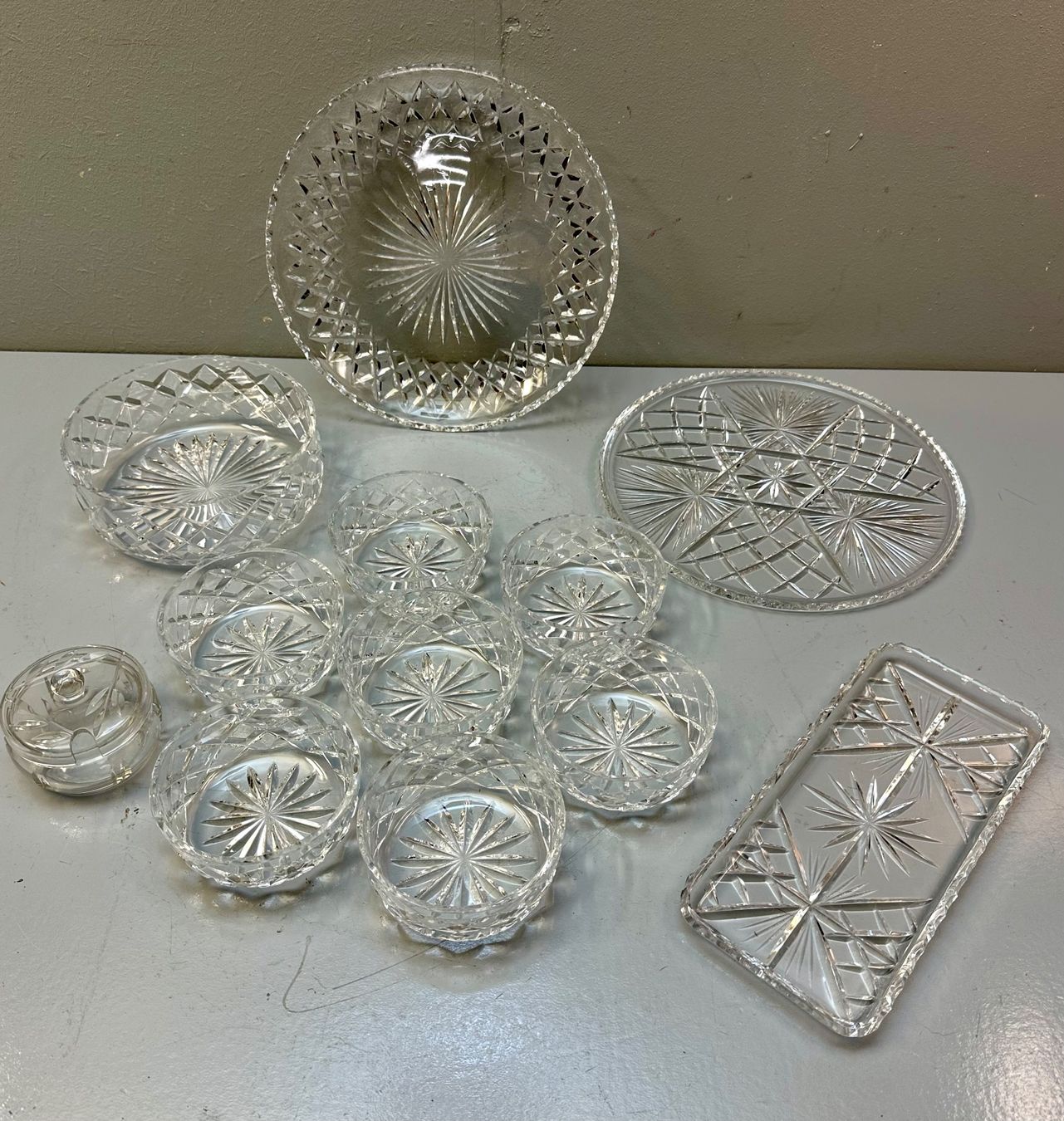 Set di piatti: GLAS DIV #1 AB 1.-!!! – Usato da Zürich venduto da NIKI777