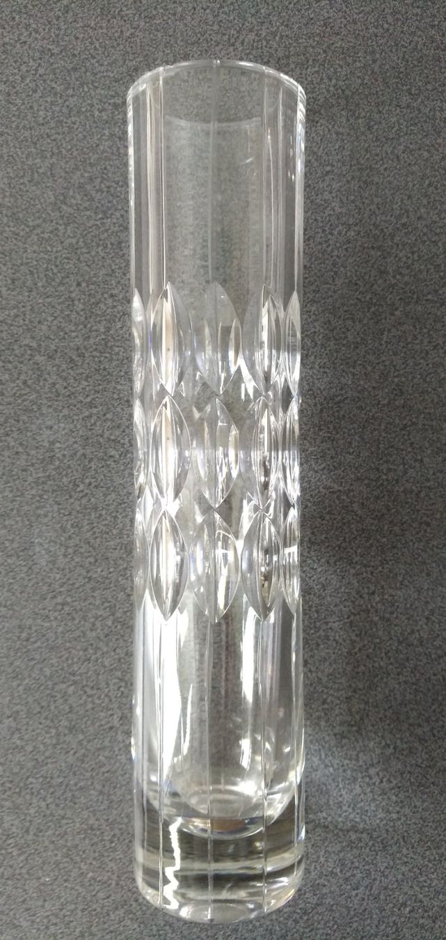 Vasi & Recipienti: Kristallvase - geschliffenes Glas – Usato da Chur venduto da rh86424 1