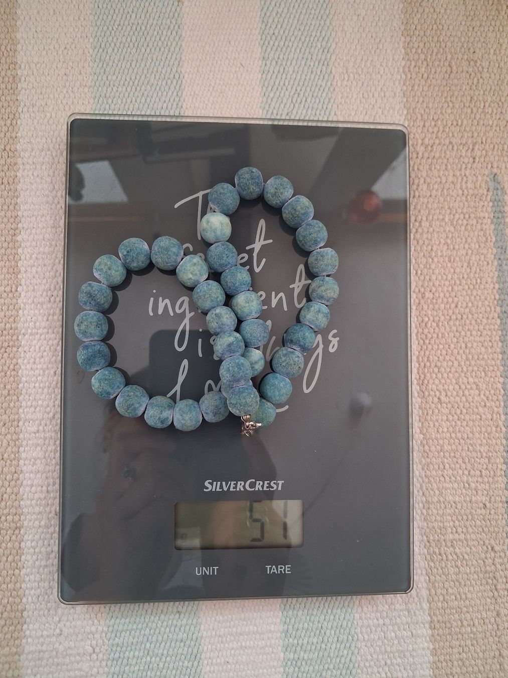 Catenine: Schöne Kette mit blauen Steinen, neu – Nuovo e nell'imballaggio originale da Wald ZH venduto da e8e 5