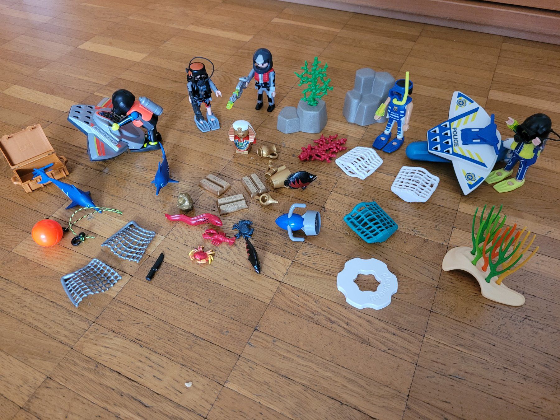 Playmobil Spielzeuge: Playmobil Unterwasser – Gebraucht aus Uster von Gabi64
