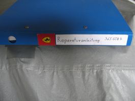 Reparaturanleitung Original Ferrari Daytona( Kopie )