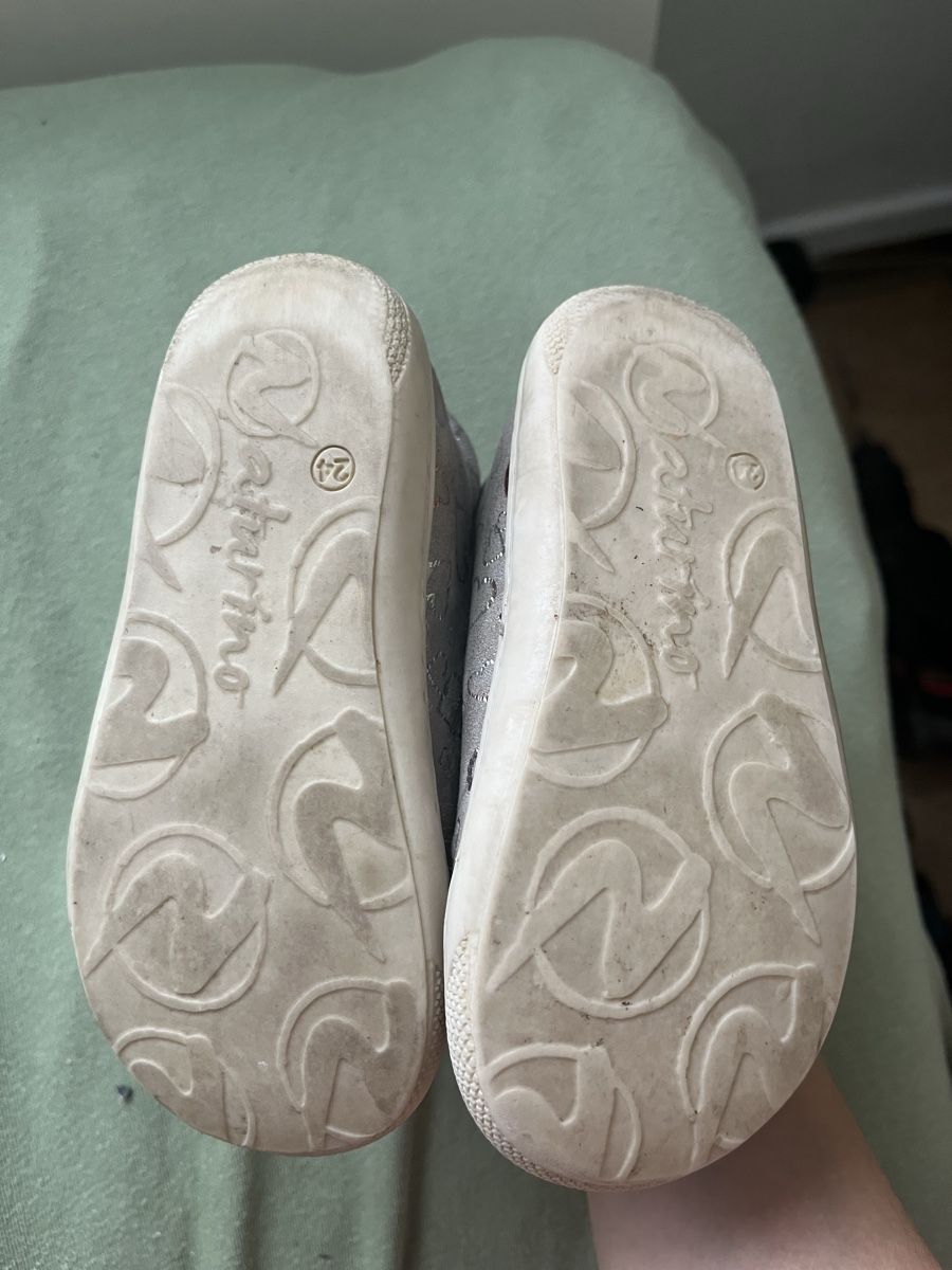 Naturino Schuhe für Mädchen: Naturino Lederschuhe Mädchen 24 – Gebraucht aus Pfungen von nad_vt7k 1