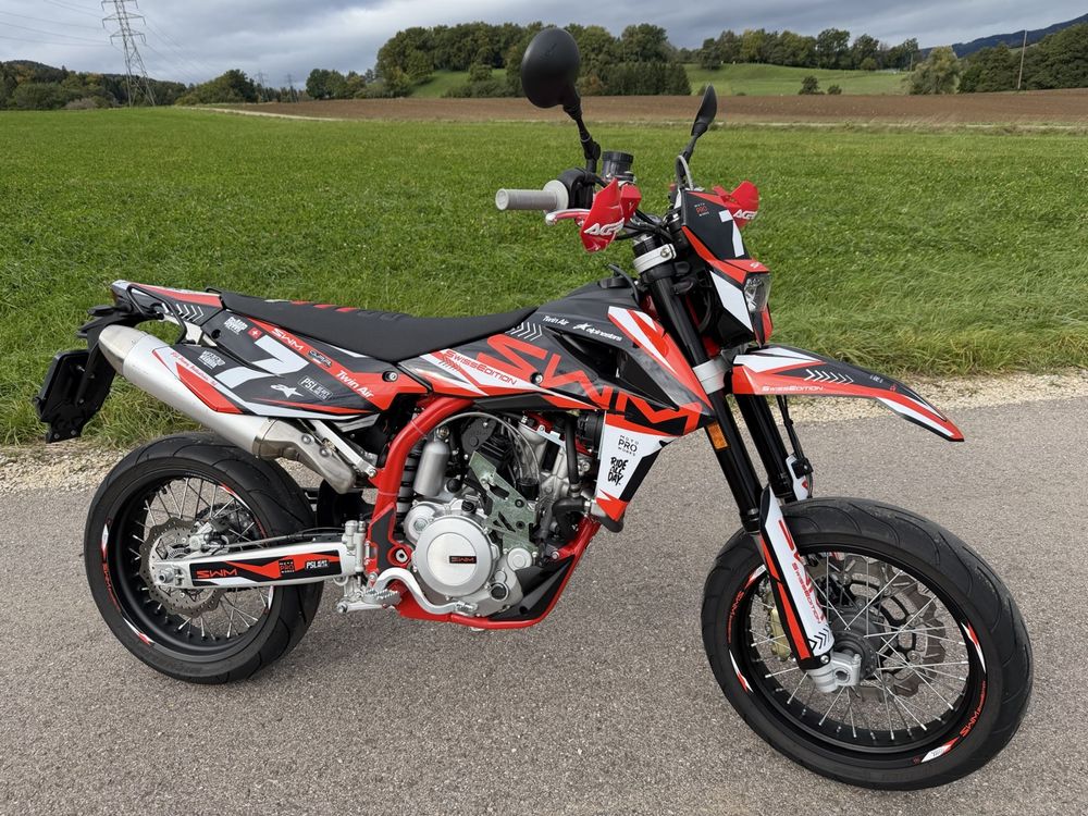 Spannende Supermoto 500 Ccm Ebenbild