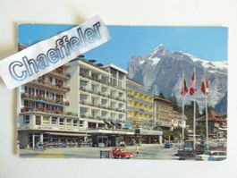 1971 Grindelwal, Wetterhorn