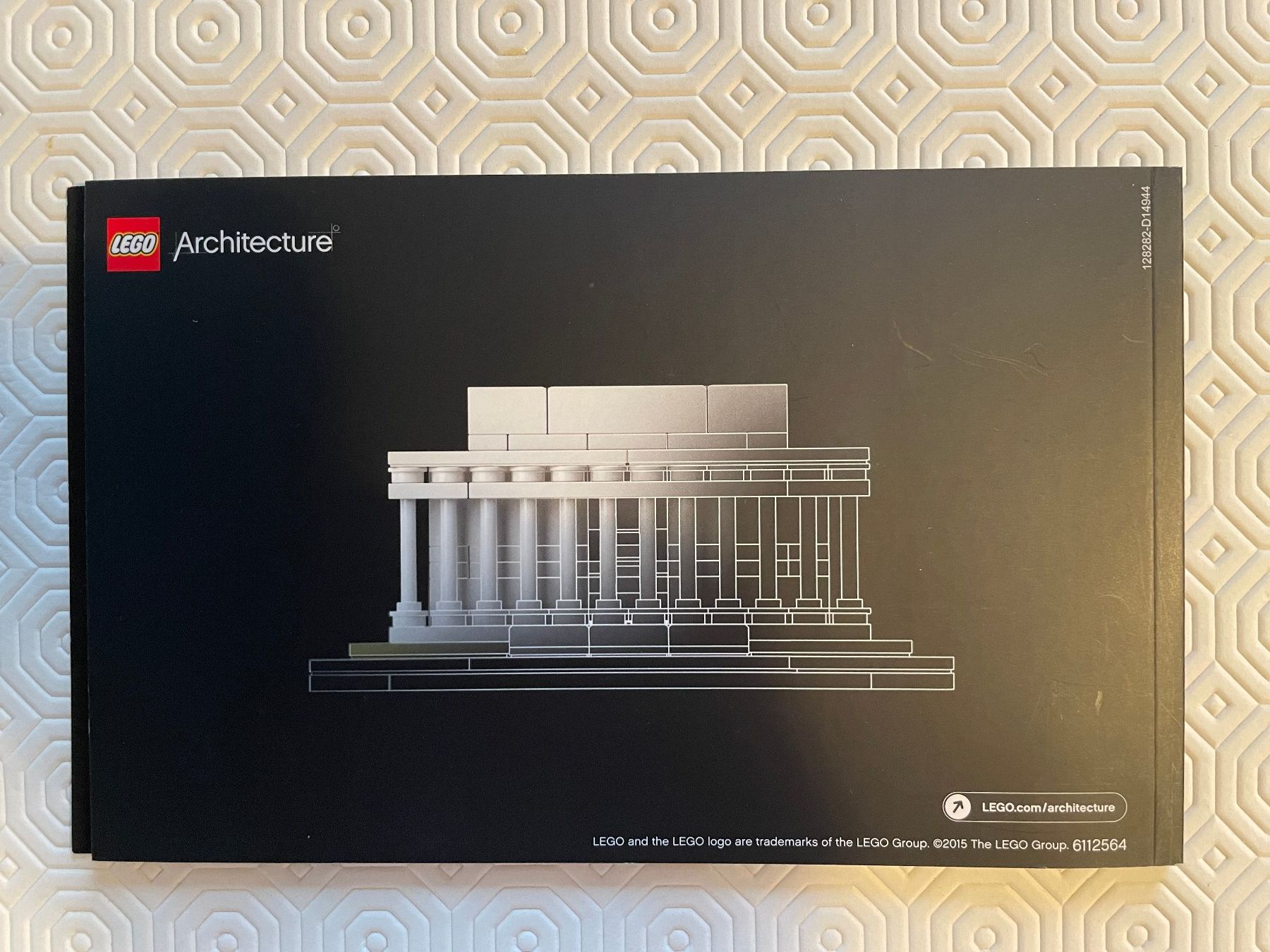 Lego Baukästen: LEGO 21022 Lincoln Memorial – Gebraucht aus Zürich von Linomartins 3