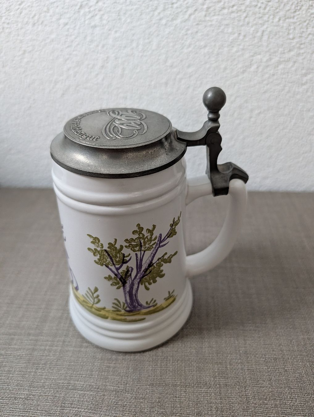 Haldengut Bicchieri: Bierkrug Haldengut 1989 – Usato da Bern venduto da ari_66yc 1