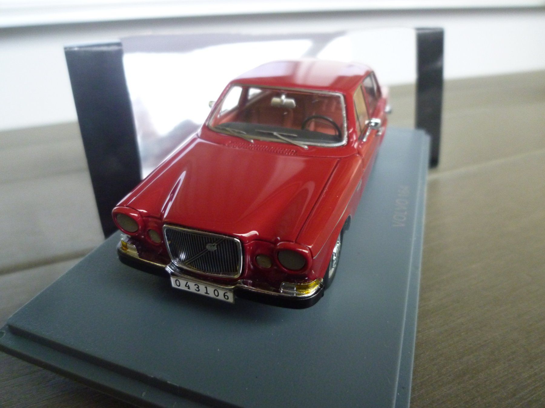 Volvo Modellini d'auto: Volvo 164 – Nuovo e nell'imballaggio originale da Flawil venduto da Imperiosud 6