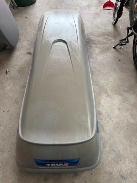 Thule Box da tetto: Autodachbox "Thule" – Usato da Roggwil BE venduto da RetoAmmann1964