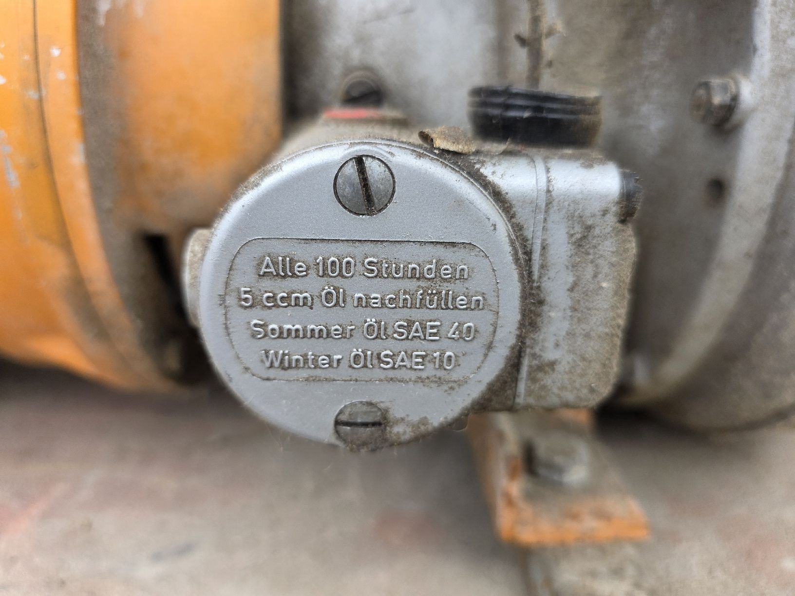 Stromgeneratoren: Stromerzeuger mit Sachs Motor Antik – Defekt aus Baar von alf_682d 4