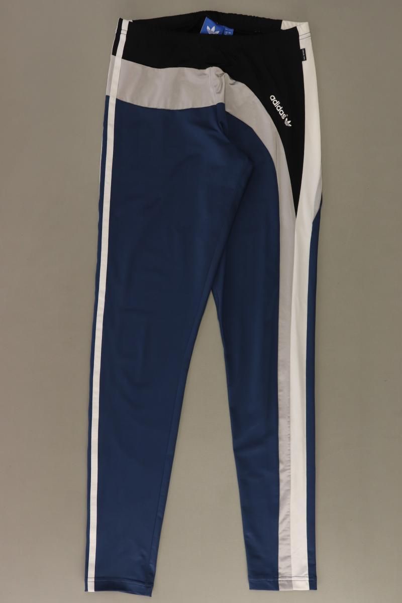 Hosen: Adidas Sporthose Gr. 34 blau – Gebraucht aus Neustadt an der Waldnaab von SecondLifeFashion